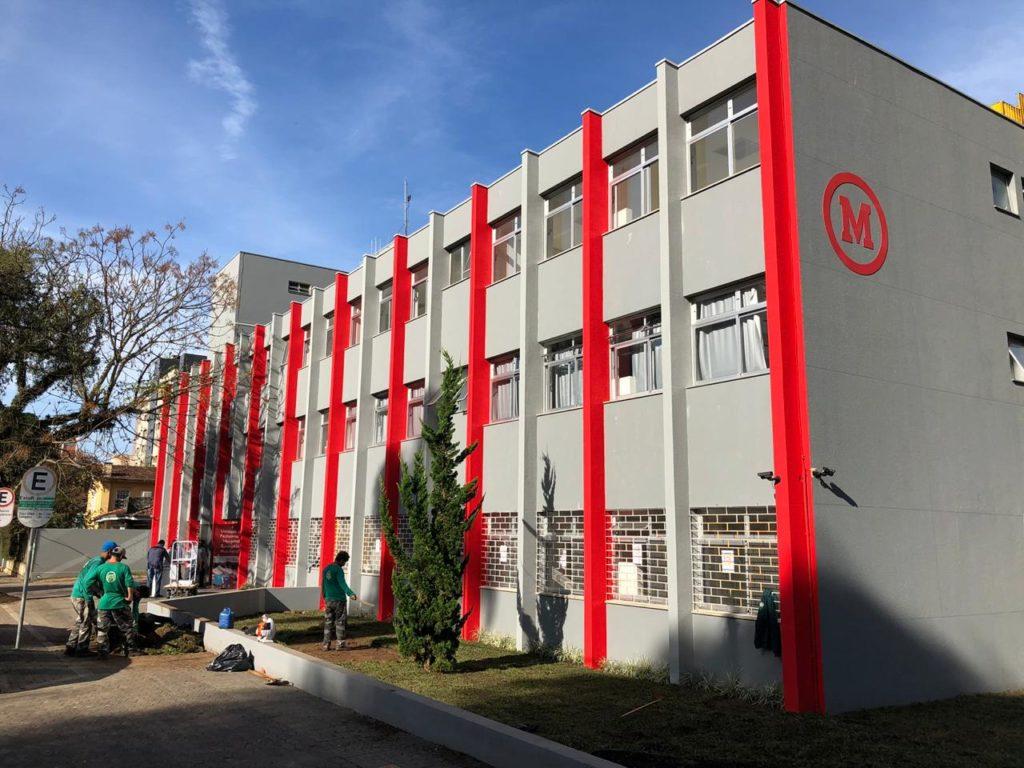 Hospital Universitário Evangélico Mackenzie inaugura novo pronto-socorro em  Curitiba