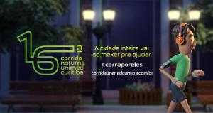 Unimed Curitiba realiza em 4 de abril a 16 edio da Corrida Noturna e a 3 Kids