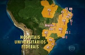 Faltam 17 mil funcionrios em hospitais universitrios no Brasil