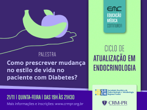 Atualizao em Endocrinologia 2019: estilo de vida e diabetes