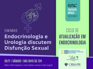 Endocrinologia e Urologia discutem Disfuno Sexual
