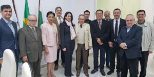 CRM-PR recebe representantes da Sociedade Brasileira e Associao Paranaense de Oftalmologia