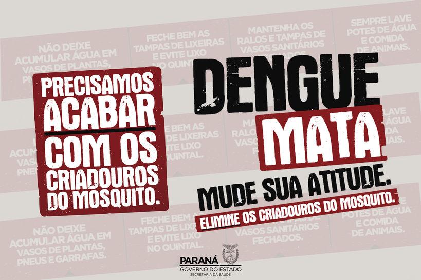 Paraná Tem 5343 Casos De Dengue Confirmados Portal Crm Pr 