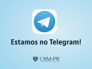 CRM-PR lana canal no Telegram para envio de informaes e comunicados aos mdicos