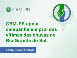 Sede e Regionais do CRM-PR coletam doaes para as vtimas das chuvas no RS