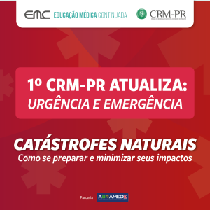 1 CRM-PR Atualiza em Urgncia e Emergncia: Catstrofes naturais