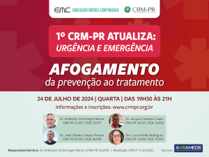 1 CRM-PR Atualiza: Urgncia e Emergncia- Afogamento: da preveno ao tratamento