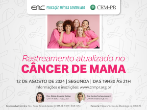 Rastreamento atualizado no Cncer de Mama