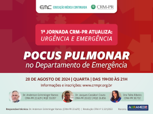 1 Jornada CRM-PR Atualiza: Urgncia e Emergncia - POCUS pulmonar