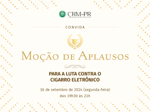 CRM-PR promove mobilizao contra a liberao dos cigarros eletrnicos