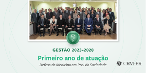 Gesto 2023-2028 completa primeiro ano de atuao em defesa da Medicina e em prol da sociedade