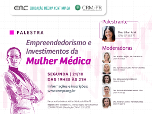 Empreendedorismo e Investimentos da Mulher Mdica