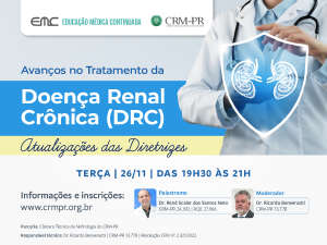 Avanos no Tratamento da Doena Renal Crnica (DRC)   Atualizaes das Diretrizes