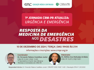 Resposta da Medicina de Emergncia nos Desastres