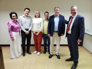 CRM-PR realiza reunio para apresentar as Cmaras de Intermediao s sociedades de especialidade