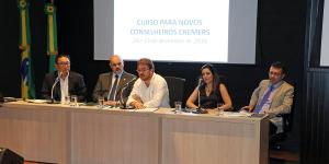 CRM-PR participa de treinamento para novos conselheiros do Rio Grande do Sul