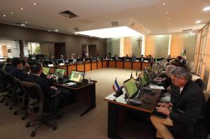 CFM realiza terceira reunio da diretoria com os presidentes dos Conselhos Regionais