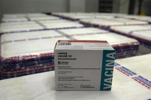 Mais 238 mil vacinas contra a Covid-19 chegam ao Paran, que ultrapassa 6 milhes de doses recebidas