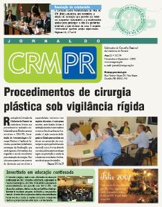 Ateno  cirurgia plstica em destaque no Jornal do CRM