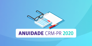 Anuidade CRM-PR 2020: valores disponveis