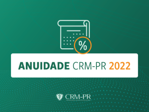 Anuidade CRM-PR 2022