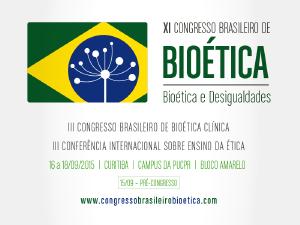Congresso Brasileiro de Biotica ser em Curitiba, em setembro