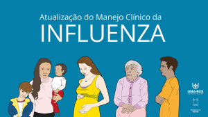Atualizao do manejo clnico do vrus influenza  tema de curso online gratuito da UNA-SUS