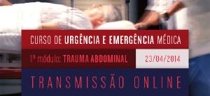 Transmisso Online: Curso de Urgncia e Emergncia - 1 Mdulo - Trauma abdominal