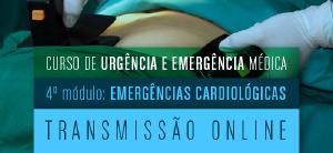 Transmisso Online: Curso de Urgncia e Emergncia - 4 mdulo - Emergncias cardiolgicas