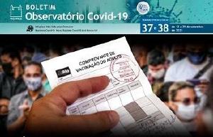 Fiocruz: Observatrio Covid-19 aponta passaporte vacinal como estratgia de estmulo