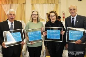 Ortopedistas Ayrton Martins e Maria Cristina Metzler recebem cidadania honorria de Porto Unio