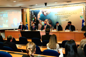 Ministrio da Sade lana campanha de incentivo  amamentao no Brasil