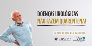 Campanha do CRM-PR com especialidades chega  9 fase e traz alerta da Sociedade de Urologia