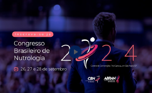 XXVIII Congresso Brasileiro de Nutrologia 2024 - 28 CBN