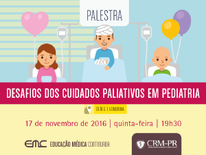 Londrina realiza palestra sobre cuidados paliativos na Pediatria
