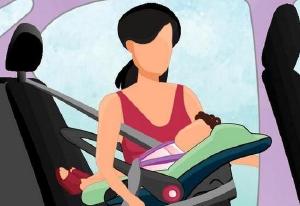Cartilha orienta pais sobre como transportar crianas em segurana em automveis