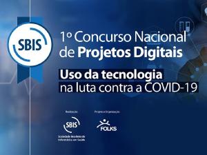 1 Concurso Nacional de Projetos Digitais tem como tema uso da tecnologia na luta contra a Covid-19