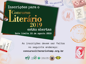 Inscries para o Concurso Literrio Mdicos do Paran 2019 encerram nesta quinta (15)