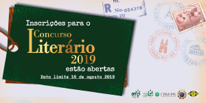 Abertas inscries para o Concurso Literrio Mdicos do Paran 2019