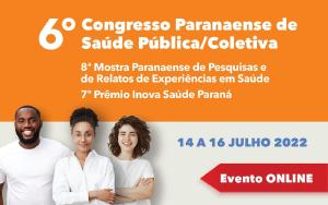 Congresso de Sade Pblica tem inscries abertas; evento online ocorrer de 14 a 16 de julho