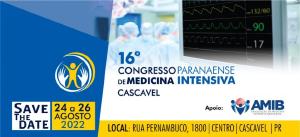 Cascavel sedia 16 Congresso Paranaense de Medicina Intensiva