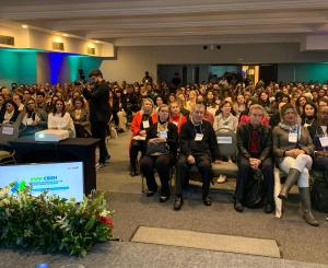 Presidente do CRM-PR participa da abertura do XVIII Congresso Brasileiro de Sexualidade Humana