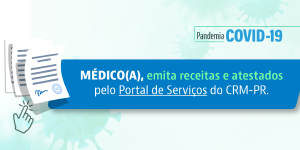 Mdicos paranaenses podem emitir receitas e atestados pelo Portal de Servios do CRM-PR