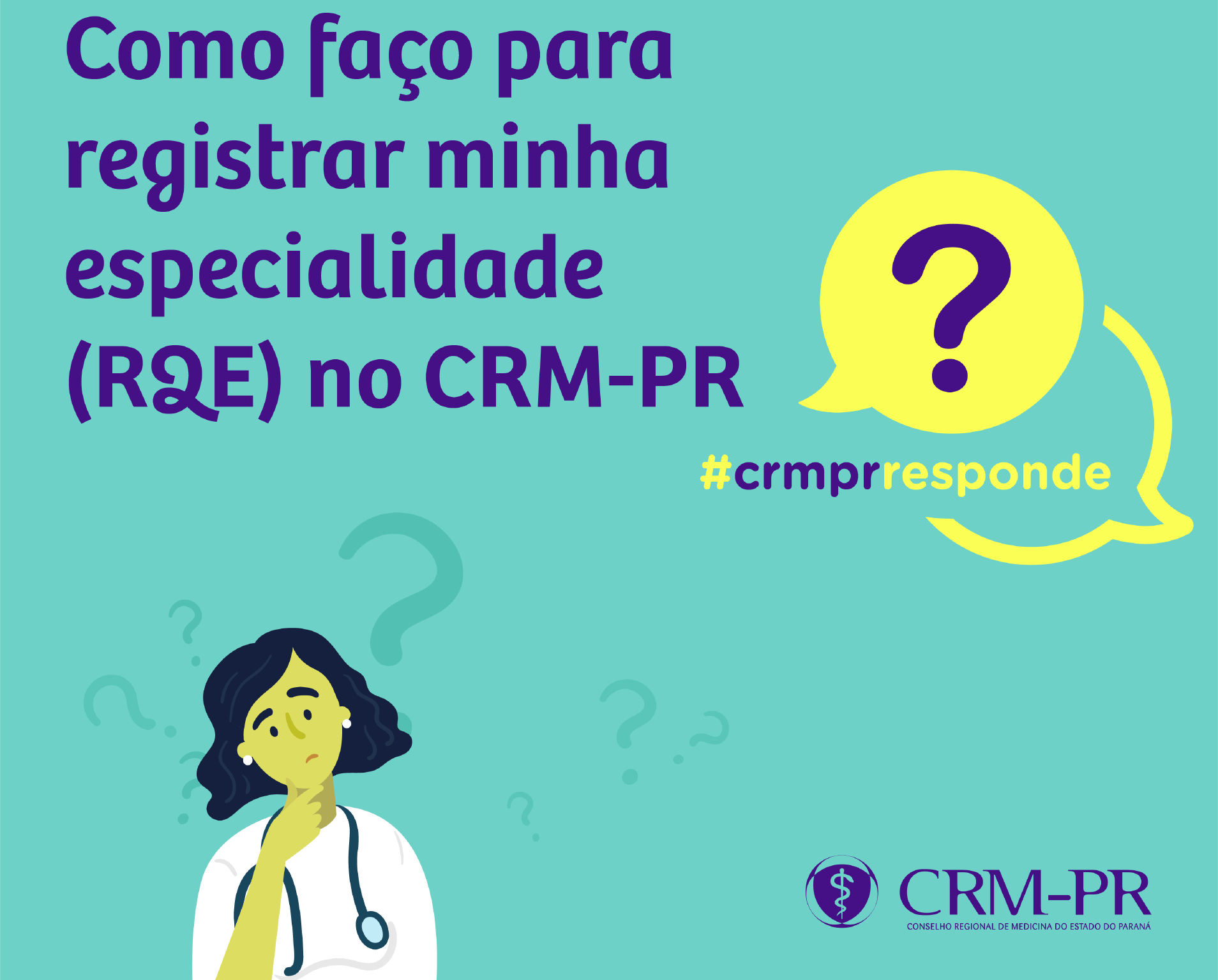 O que fazer quando o médico não possui especialidade registrada?