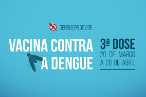 Campanha da vacina da dengue no Paran vai at 28 de abril