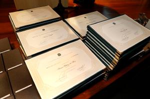 Diploma de Mrito tico ser entregue a 51 mdicos em 2016