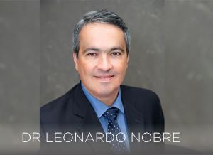 Pesar pelo falecimento do ortopedista Leonardo Oliveira Nobre, chefe do servio de ombro do Cajuru