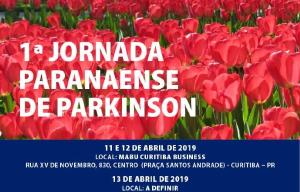 Primeira Jornada Paranaense de Parkinson ser realizada em Curitiba, de 11 a 13 de abril