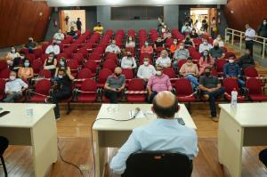 Prefeitura de Maring realiza reunio com sociedade civil em combate  pandemia