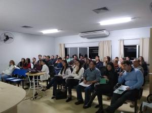 Projeto de Educao Mdica do CRM-PR realiza palestra sobre pronturio mdico em Paranava